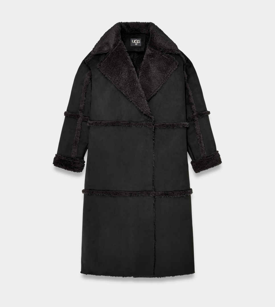 Takara Long Faux Twinface Coat | UGG®